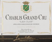 Lamblin and Fils Chablis Les Clos Grand Cru 2019 (6925)