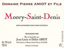 Domaine Pierre Amiot Morey-St-Denis Magnum 2017 (7144)