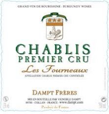 Vignobles Dampt Chablis 1er Cru Les Fourneaux 2016 (4735)