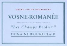 Domaine Bruno Clair Vosne-Romanee Les Champs Perdrix 2018 (8403)