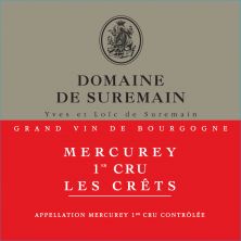 Domaine de Suremain Mercurey 1er Cru Les Crets 2019 (7586)