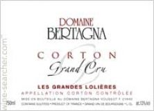 Domaine Bertagna Corton Les Grandes Lolieres Grand Cru 2016 (4976)