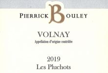 Domaine Pierrick Bouley Volnay Pluchots 2019 (6983)