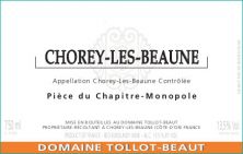 Domaine Tollot-Beaut Chorey-les-Beaune Piece du Chapitre Monopole 2018 (8575)