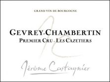 Jerome Castagnier Gevrey-Chambertin 1er Cru Les Cazetiers 2020 (8065)
