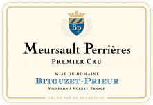 Domaine Bitouzet-Prieur Meursault 1er Cru Perrieres 2020 (8333)