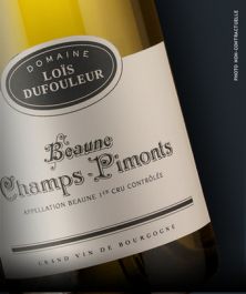 Domaine Lois Dufouleur Beaune 1er Cru Champs Pimonts Blanc 1996 (8220)