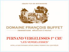 Domaine Francois Buffet Pernand-Vergelesses 1er Cru Les Vergelesses 2020 (8004)