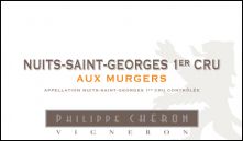 Domaine Philippe Cheron Nuits-St-Georges 1er Cru Aux Murgers 2020 (8339)
