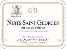 Domaine Coudray-Bizot Nuits-St-Georges Au Bas de Combe 2017 (8398)