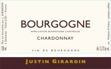 Domaine Justin Girardin Bourgogne Chardonnay 2021 (8581)