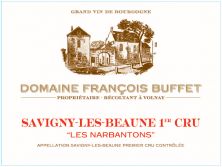 Domaine Francois Buffet Savigny-Les-Beaune 1er Cru Les Narbantons 2020 (8005)
