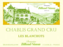 Domaine Billaud-Simon Chablis Les Blanchots Grand Cru 2019 (8381)