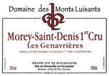 Domaine des Monts Luisants Morey-St-Denis 1er Cru Les Genavrieres 2020 (8562)
