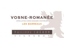 Domaine Philippe Cheron Vosne-Romanee Les Barreaux 2017 (5817)
