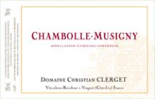 Domaine Christian Clerget ChambolleMusigny 2012 (2095)