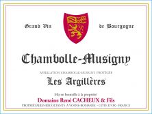 Domaine Rene Cacheux Chambolle-Musigny Les Argillieres 2016 (6733)
