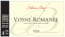 Domaine Bony Gachot Vosne-Romanee 2018 (7545)