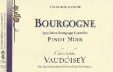 Domaine Christophe Vaudoisey Bourgogne Rouge Pinot Noir 2020 Case of 12 Bottles (12x 8204)