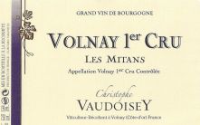 Domaine Christophe Vaudoisey Volnay 1er Cru Les Mitans 2020 (8201)