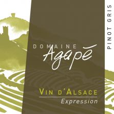 Domaine Agape Pinot Gris Expression 2015 (4261)