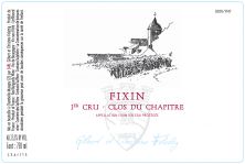 Domaine Gilbert et Christine Felettig Fixin 1er Cru Clos du Chapitre 2020 (7938)