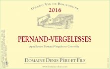 Domaine Denis Pere et Fils Pernand Vergelesses Rouge 2016 (5311)