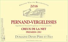 Domaine Denis Pere et Fils Pernand Vergelesses 1er Cru Creux de la Net 2016 (5312)