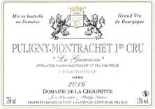 Domaine de la Choupette PulignyMontrachet 1er Cru La Garenne 2016 (5315)