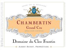 Domaine du Clos Frantin Chambertin Grand Cru 2020 (8015)