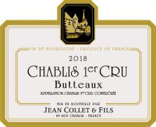 Domaine Collet Chablis 1er Cru Butteaux 2018 (6615)