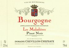 Domaine Chevillon-Chezeaux Bourgogne Pinot Noir Les Maladieres 2020 Case of 12 Bottles (12x 7978)