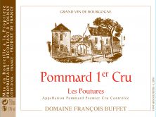 Domaine Francois Buffet Pommard 1er Cru Les Poutures 2017 (5866)