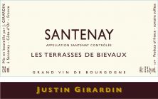 Domaine Justin Girardin Santenay Les Terrasses de Bievaux Blanc 2021 (8582)