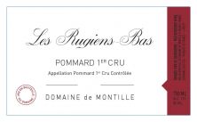 Domaine de Montille Pommard 1er Cru Les Rugiens 2017 (8474)