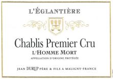 Domaine Jean Durup Chablis 1er Cru L'Homme Mort 2014 (3793)