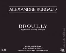 Domaine Alexandre Burgaud Beaujolais Brouilly 2020 Case of 12 Bottles (12x 7487)