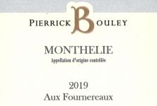 Domaine Pierrick Bouley Monthelie Fournereaux 2019 (6984)