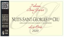 Domaine Bony Gachot Nuits-St-Georges 1er Cru Les Crots 2020 (8008)