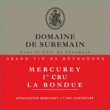 Domaine de Suremain Mercurey 1er Cru La Bondue 2019 (7589)