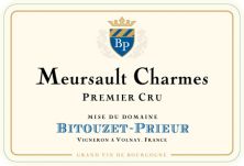 Domaine Bitouzet-Prieur Meursault 1er Cru Charmes 2020 (8332)