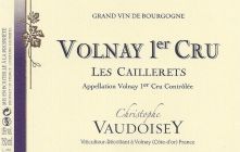 Domaine Christophe Vaudoisey Volnay 1er Cru Les Caillerets 2020 (8200)
