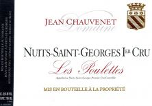 Domaine Jean Chauvenet Nuits-St-Georges 1er Cru Les Poulettes 2019 (7286)