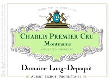 Domaine Long-Depaquit Chablis 1er Cru Montmains 2018 (6264)