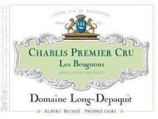 Domaine Long-Depaquit Chablis 1er Cru Les Beugnons 2018 (6261)