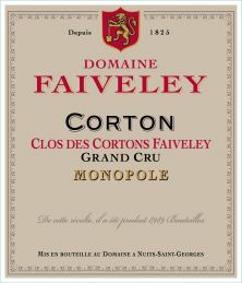 Domaine Faiveley Corton Clos des Cortons Faiveley Grand Cru Monopole 2017 (8094)