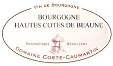 Domaine Coste-Caumartin Hautes Cotes de Beaune 2019 (7117)