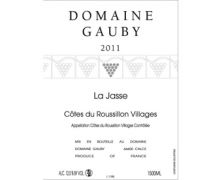 Domaine Gauby Cotes du Roussillon Rouge La Jasse 2011 (1838)