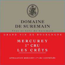 Domaine de Suremain Mercurey 1er Cru Les Crets 2018 (6517)