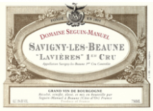 Seguin-Manuel Savigny-Les-Beaune 1er Cru Lavieres 2018 (6861)
